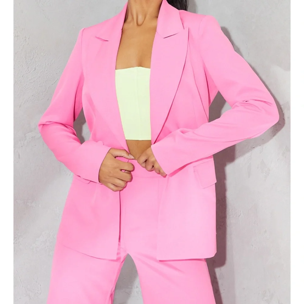 Pretty little thing pink blazer - Picture 2 of 10